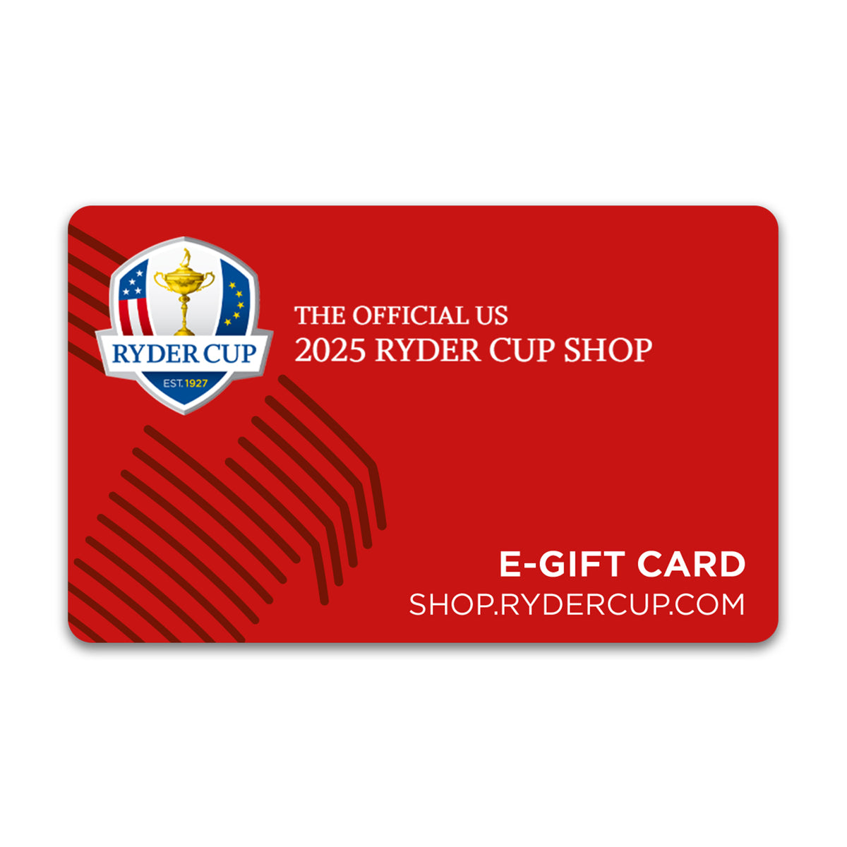 Ryder Cup Shop Online Gift Card
