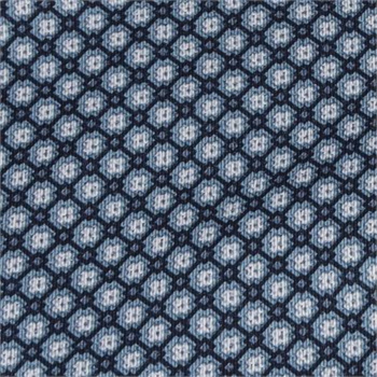 Dunning 2025 Ryder Cup Westill Performance Polo in Night Sky - Pattern Close Up