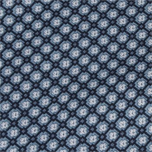 Dunning 2025 Ryder Cup Westill Performance Polo in Night Sky - Pattern Close Up