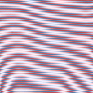 FootJoy 2027 Ryder Cup Smooth Stripe Polo in White, Nantucket, and Riviera Blue - Pattern Close Up