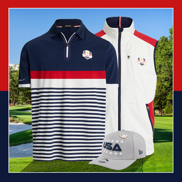 2025 Ryder Cup Official U.S. Team Friday Gear - US Ryder Cup