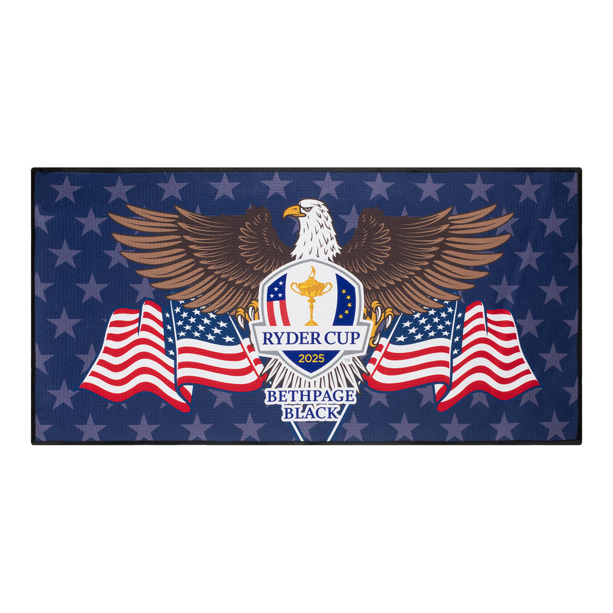 Dynamic 2025 Ryder Cup Eagle Ultimate Microfiber in Navy