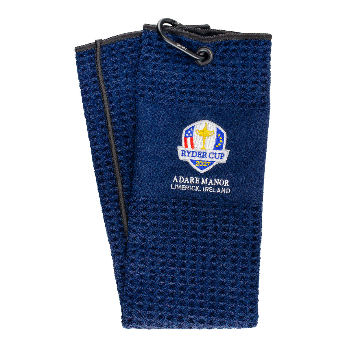 Dynamic 2027 Ryder Cup Premiere Microscrubber in Navy - Front View