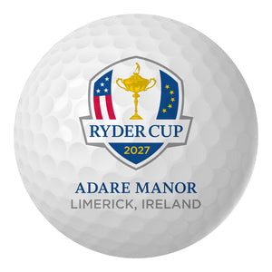 Titleist 2027 Ryder Cup ProV1 Golf Ball Sleeve - Front View