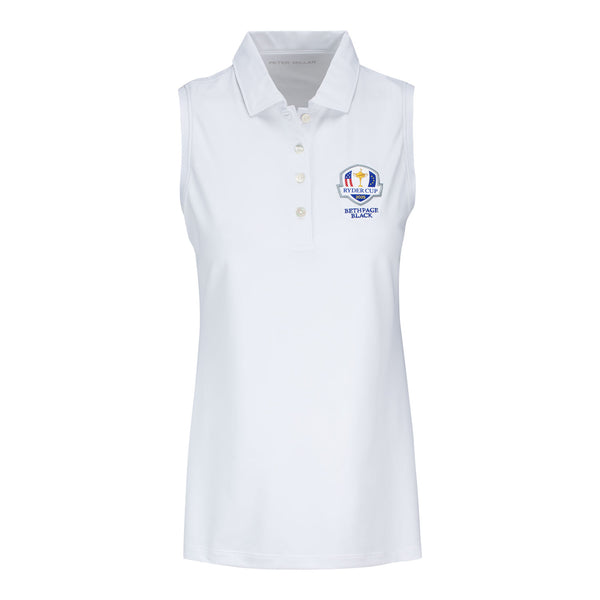 lululemon Ryder Cup 1927 Women's Short Sleeve Polo - White - US Ryder Cup