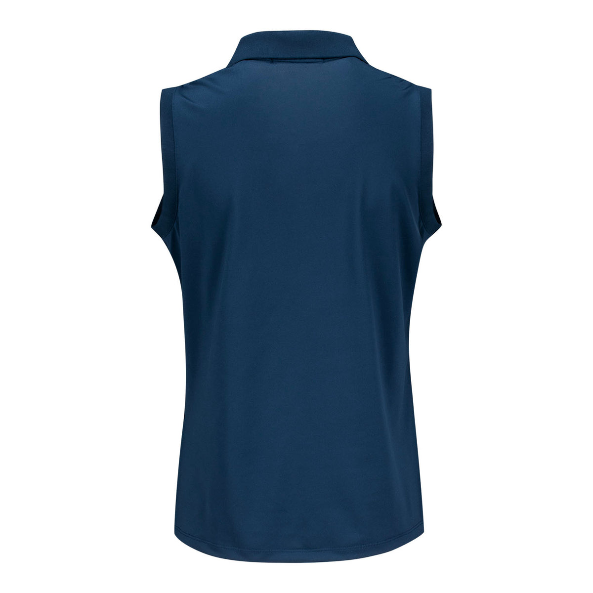 Dunning 2025 Ryder Cup Ladies Alana Sleeveless Polo in Navy - Back View