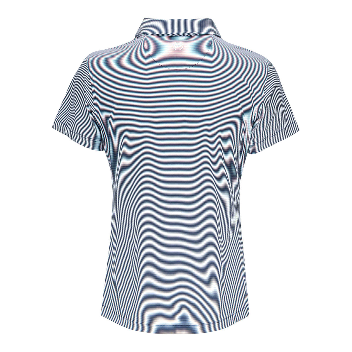 Peter Millar 2025 Ryder Cup Women's Jubilee Stripe Polo in Navy - Back View