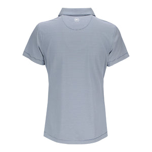 Peter Millar 2025 Ryder Cup Women's Jubilee Stripe Polo in Navy - Back View