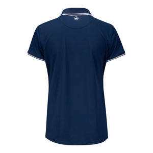 Peter Millar 2025 Ryder Cup Women's Canterbury Polo in Navy - Back View