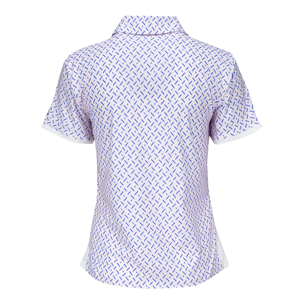 Nike 2027 Ryder Cup Women's Victory Print Polo in White - Back View