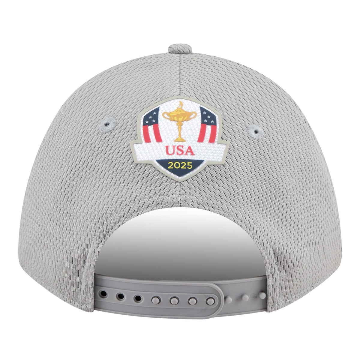 New Era 2025 Ryder Cup Ladies Team Hat in Light Grey - Back View