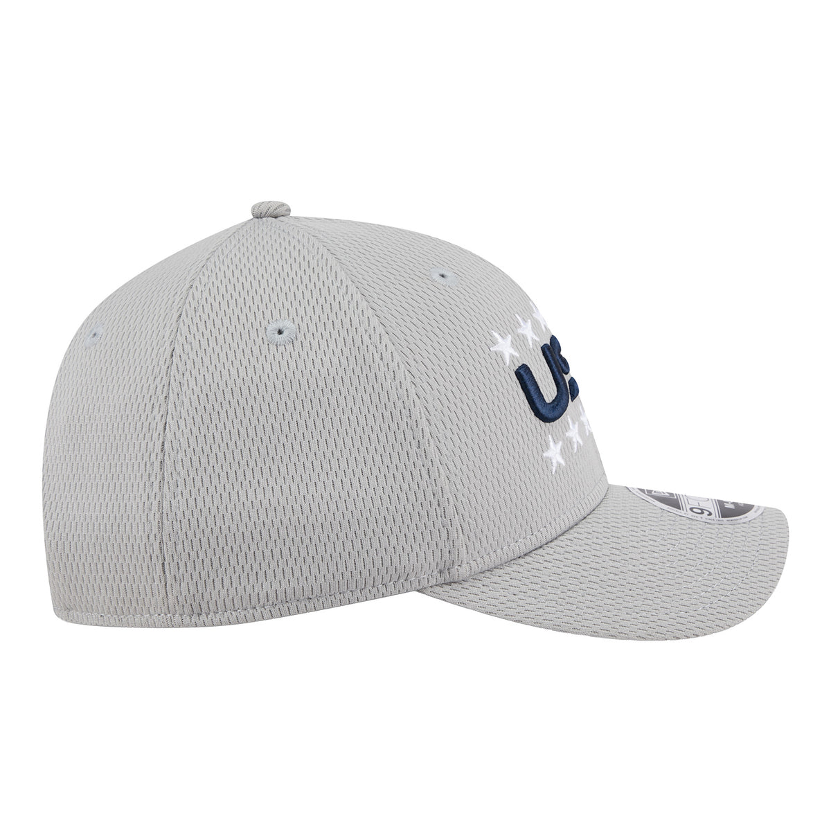 New Era 2025 Ryder Cup Ladies Team Hat in Light Grey - Right Side View