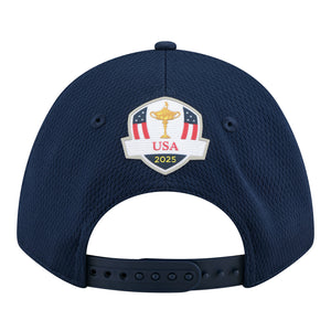 New Era 2025 Ryder Cup Ladies Team Hat in Navy - Back View