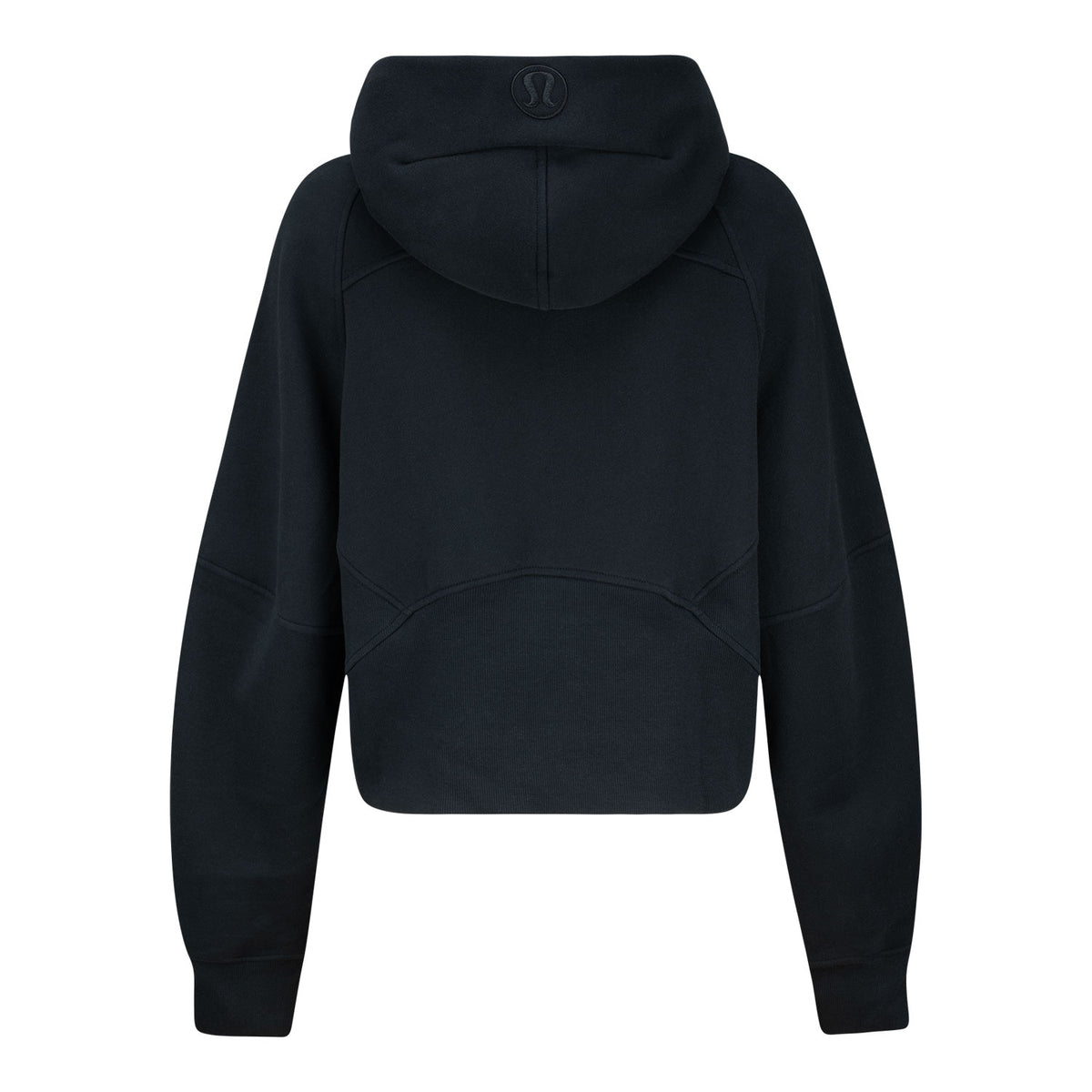 lululemon 2025 Ryder Cup Women's Scuba Oversized Half Zip Hoodie in Black - Back View