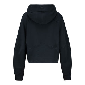 lululemon 2025 Ryder Cup Women's Scuba Oversized Half Zip Hoodie in Black - Back View