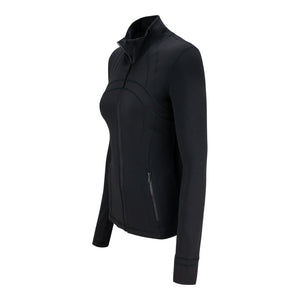lululemon 2025 Ryder Cup Women's Nulu Define Jacket in Black - Left Side View