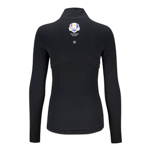 lululemon 2025 Ryder Cup Women's Nulu Define Jacket in Black - Back View