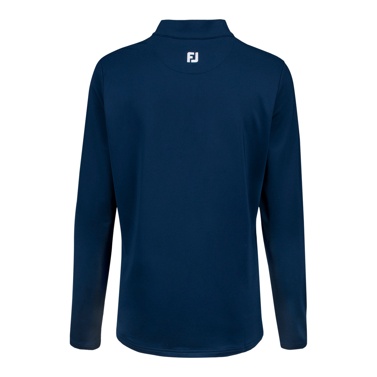 FootJoy 2025 Ryder Cup Women's Quarter Zip Midlayer in Navy - Back View