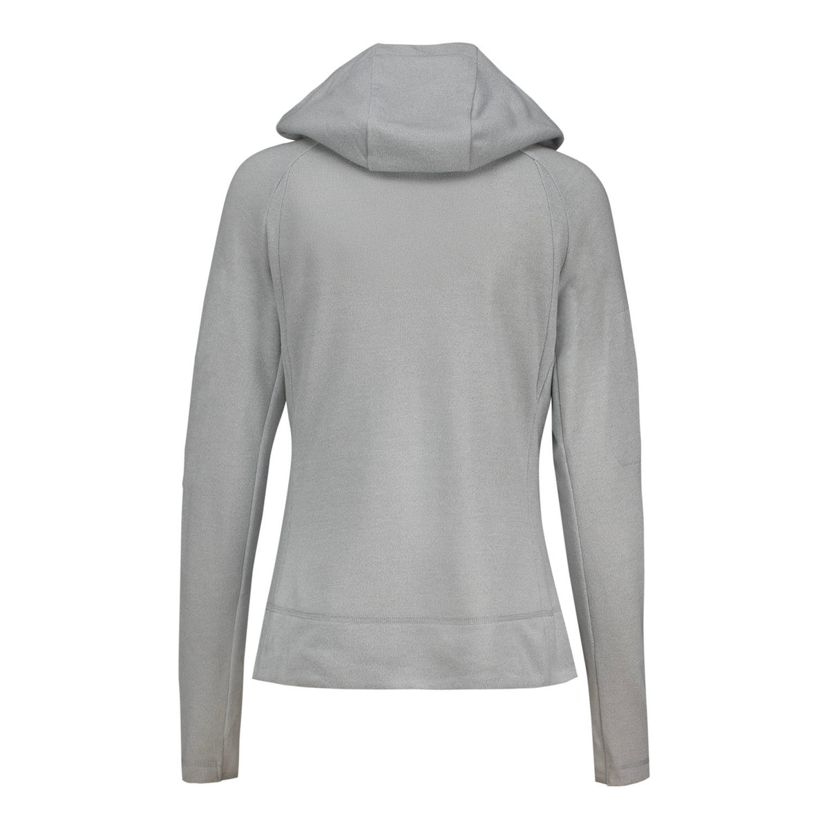 Dunning 2025 Ryder Cup Ladies Penrose 2.0 Hoodie Quarter Zip in Heather Grey - Back View