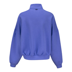 Nike 2027 Ryder Cup Women's Dri-FIT Oversized Half Zip in Sapphire and Deep Night - Back