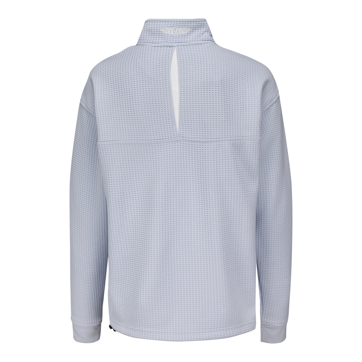 Straight Down 2027 Ryder Cup Women's Opal Half Zip in Powder - Back