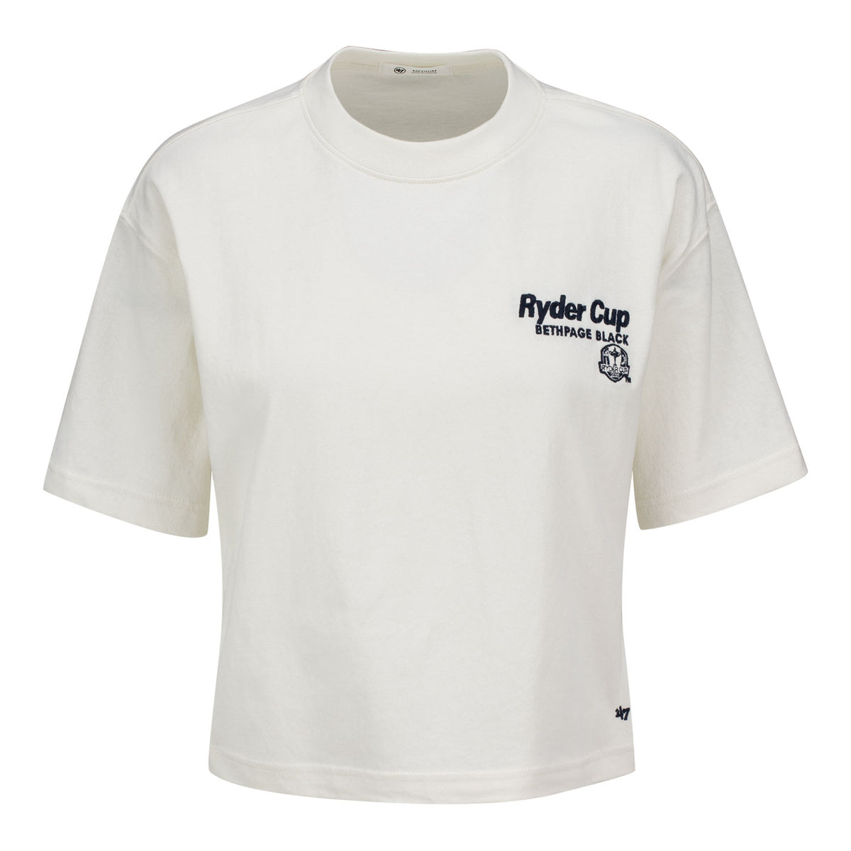 '47 Brand 2025 Ryder Cup Women's Serena City T-Shirt in Sandstone - Front View