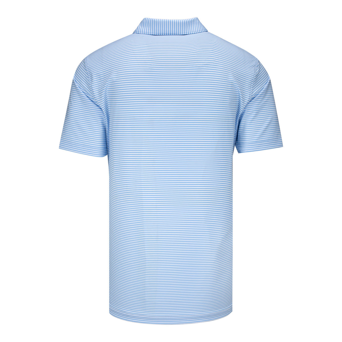 Peter Millar 2025 Ryder Cup Hales Performance Jersey Polo in Cottage Blue - Back View