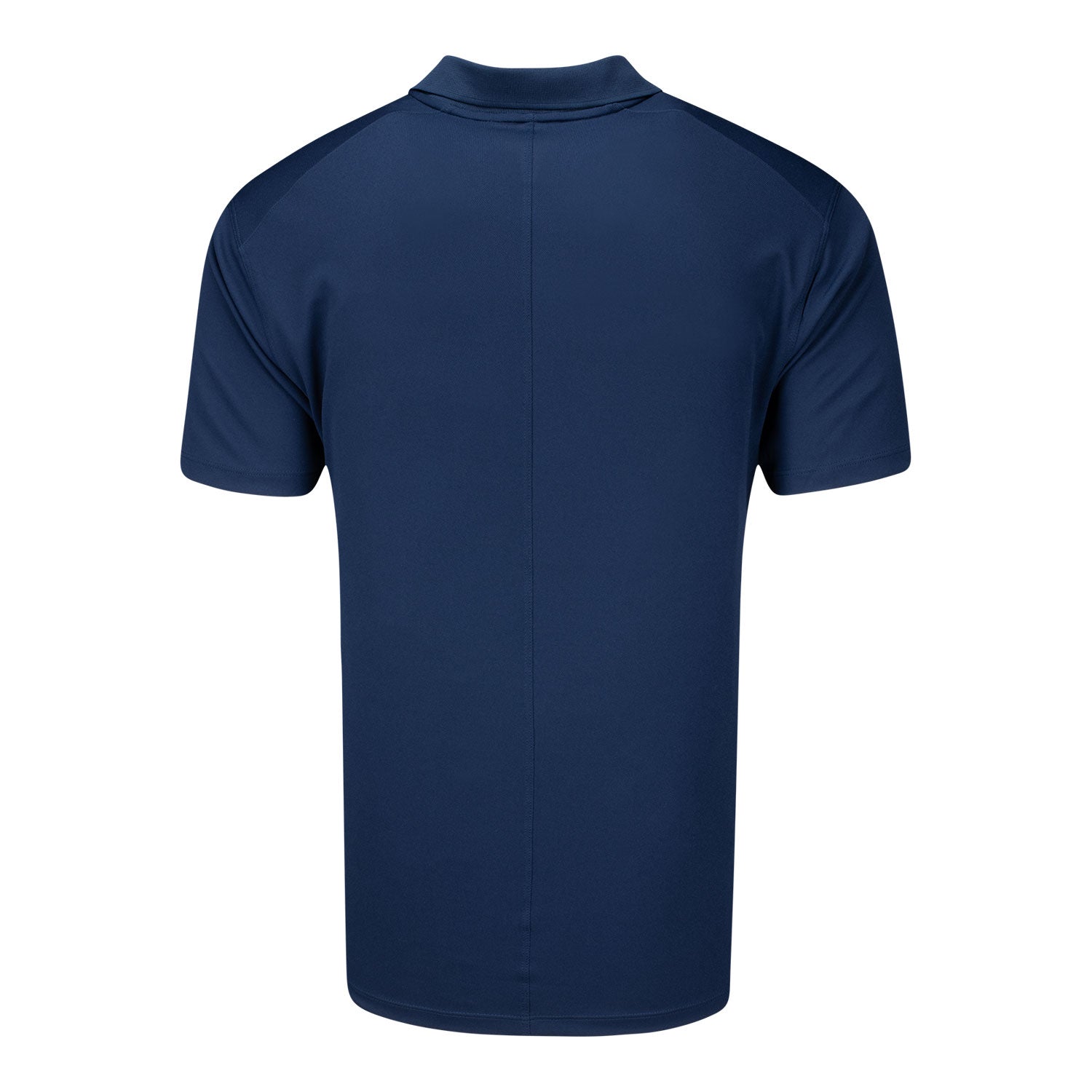 Nike 2025 Ryder Cup Victory Solid Polo in College Navy - Front View