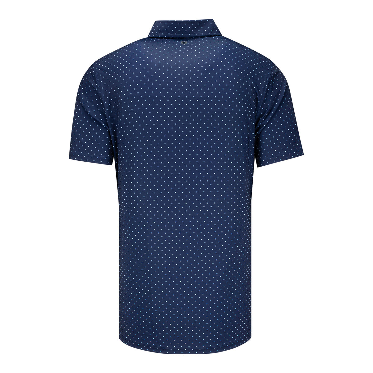 Greyson 2025 Ryder Cup Icon Polo in Maltese Blue - Back View