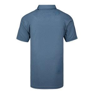 Dunning 2025 Ryder Cup Westill Performance Polo in Night Sky - Back View