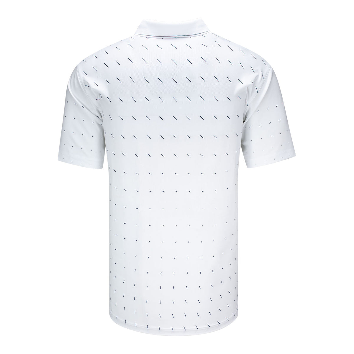 Dunning 2025 Ryder Cup Stirling Performance Polo in White - Back View