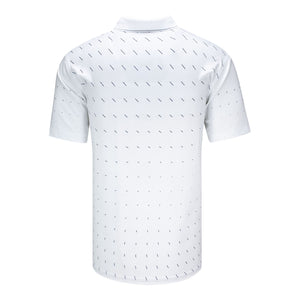 Dunning 2025 Ryder Cup Stirling Performance Polo in White - Back View