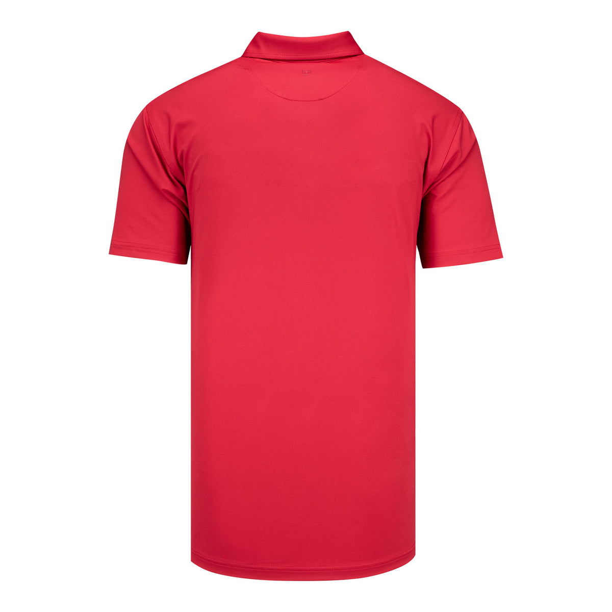 Dunning 2025 Ryder Cup Ventilated Polo in Glory Red - Back View
