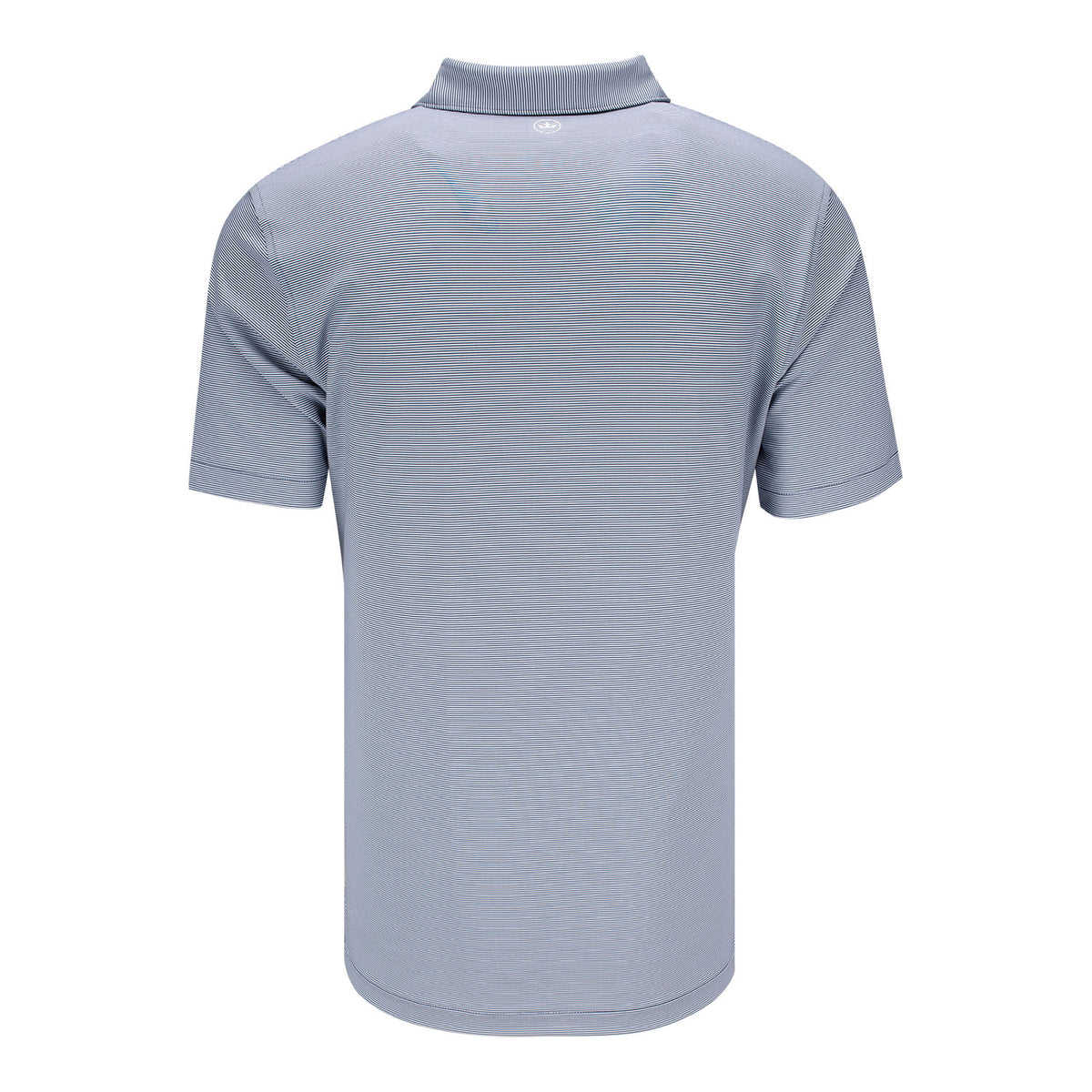 Peter Millar 2025 Ryder Cup Jubilee Stripe Polo in Navy - Back View