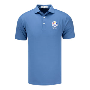 Holderness & Bourne 2025 Ryder Cup Perkins Polo in Andover and Bedford - Front View