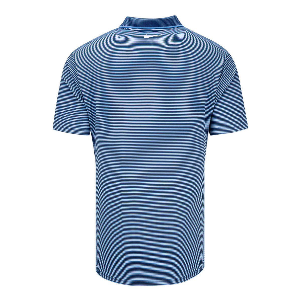 Nike 2025 Ryder Cup Tour Stripe Polo in Midnight Navy - Back View
