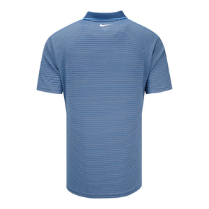 Nike 2025 Ryder Cup Tour Stripe Polo in Midnight Navy - Back View