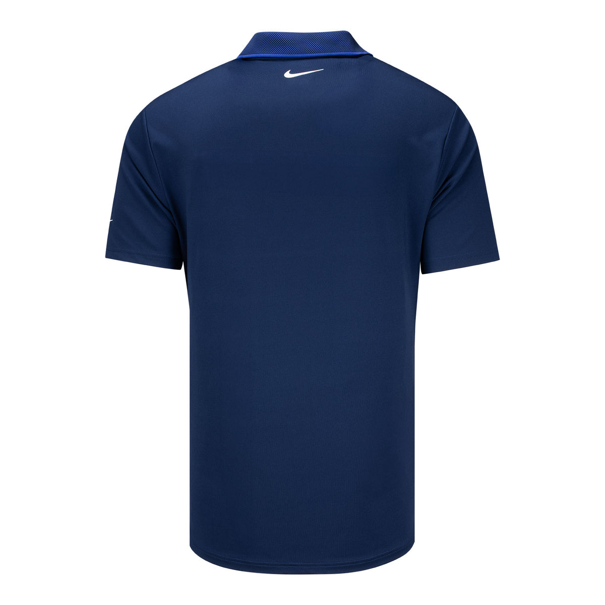 Nike 2025 Ryder Cup Tour Rib Collar Polo in Midnight Navy - Back View