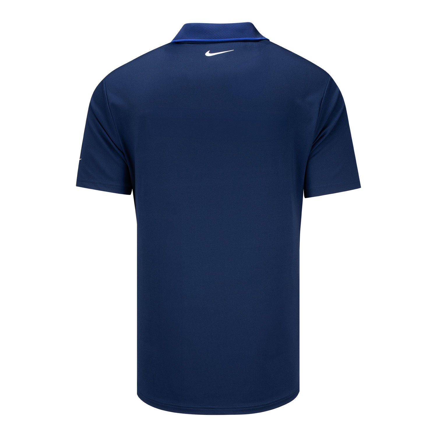 Nike 2025 Ryder Cup Tour Rib Collar Polo in Midnight Navy - Front View