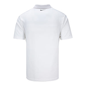 Nike 2025 Ryder Cup Tour Rib Collar Polo in White - Back View