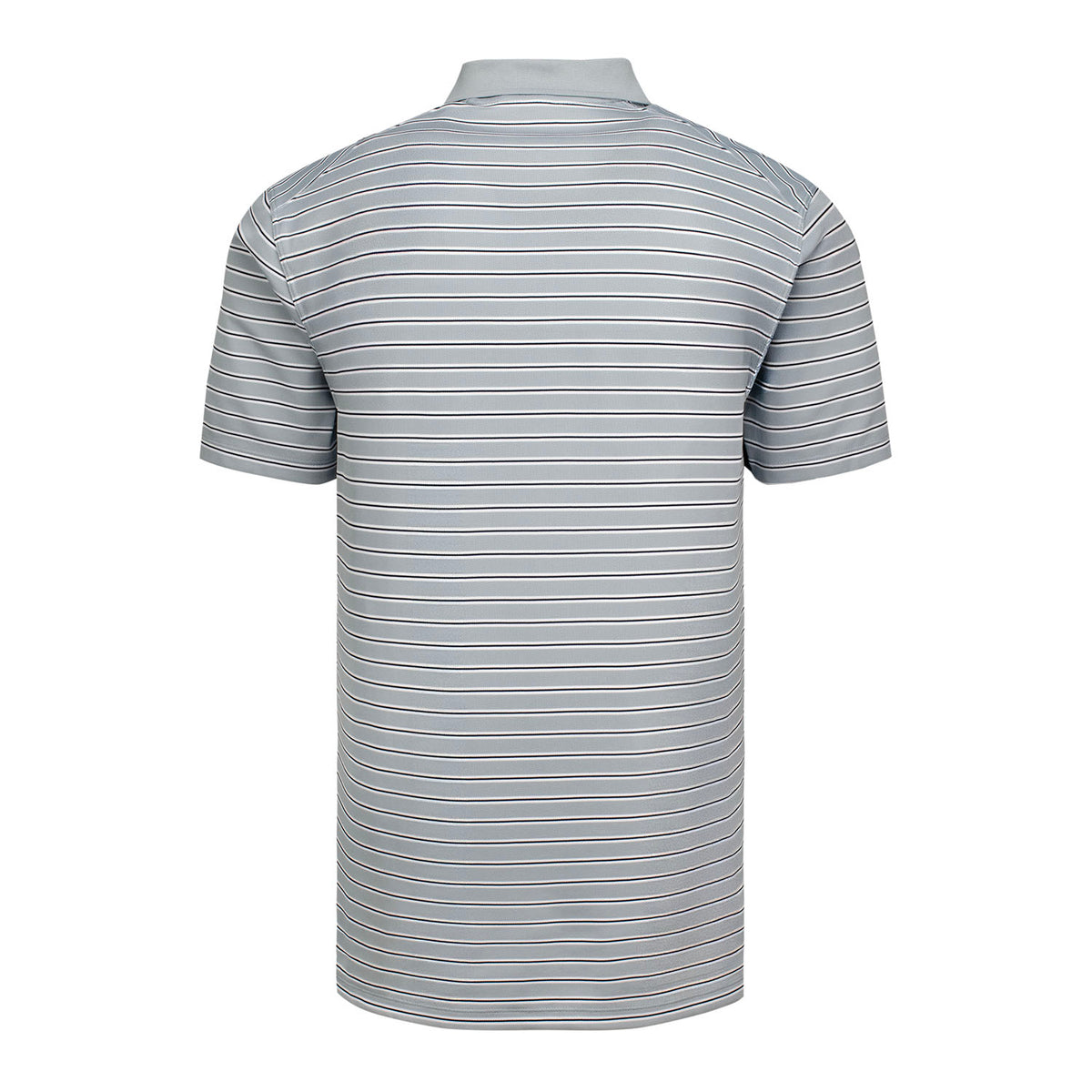 Nike 2025 Ryder Cup Victory Stripe Polo in Wolf Grey - Back View