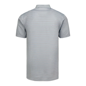 Nike 2025 Ryder Cup Victory Stripe Polo in Wolf Grey - Back View