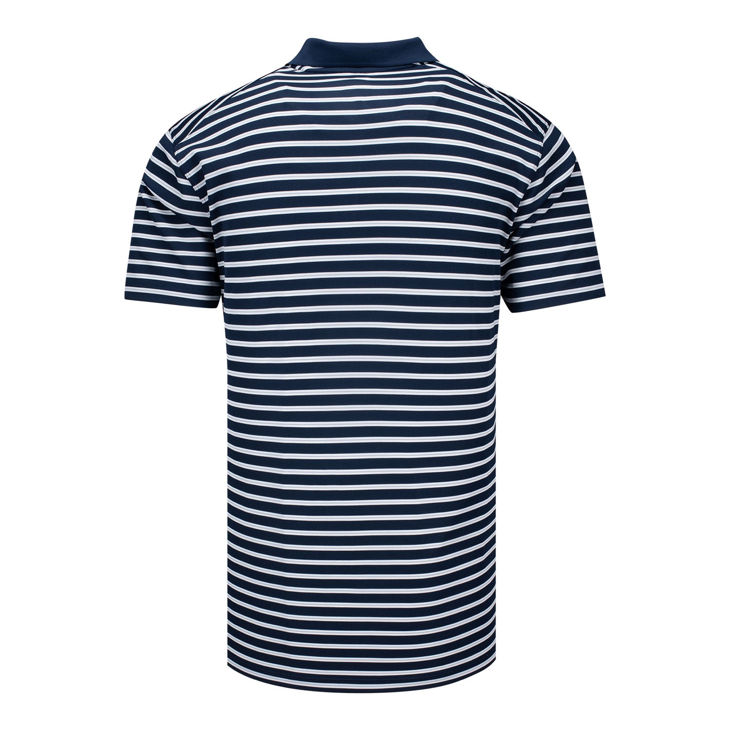 Nike 2025 Ryder Cup Victory Stripe Polo in Obsidian Blue - Front View