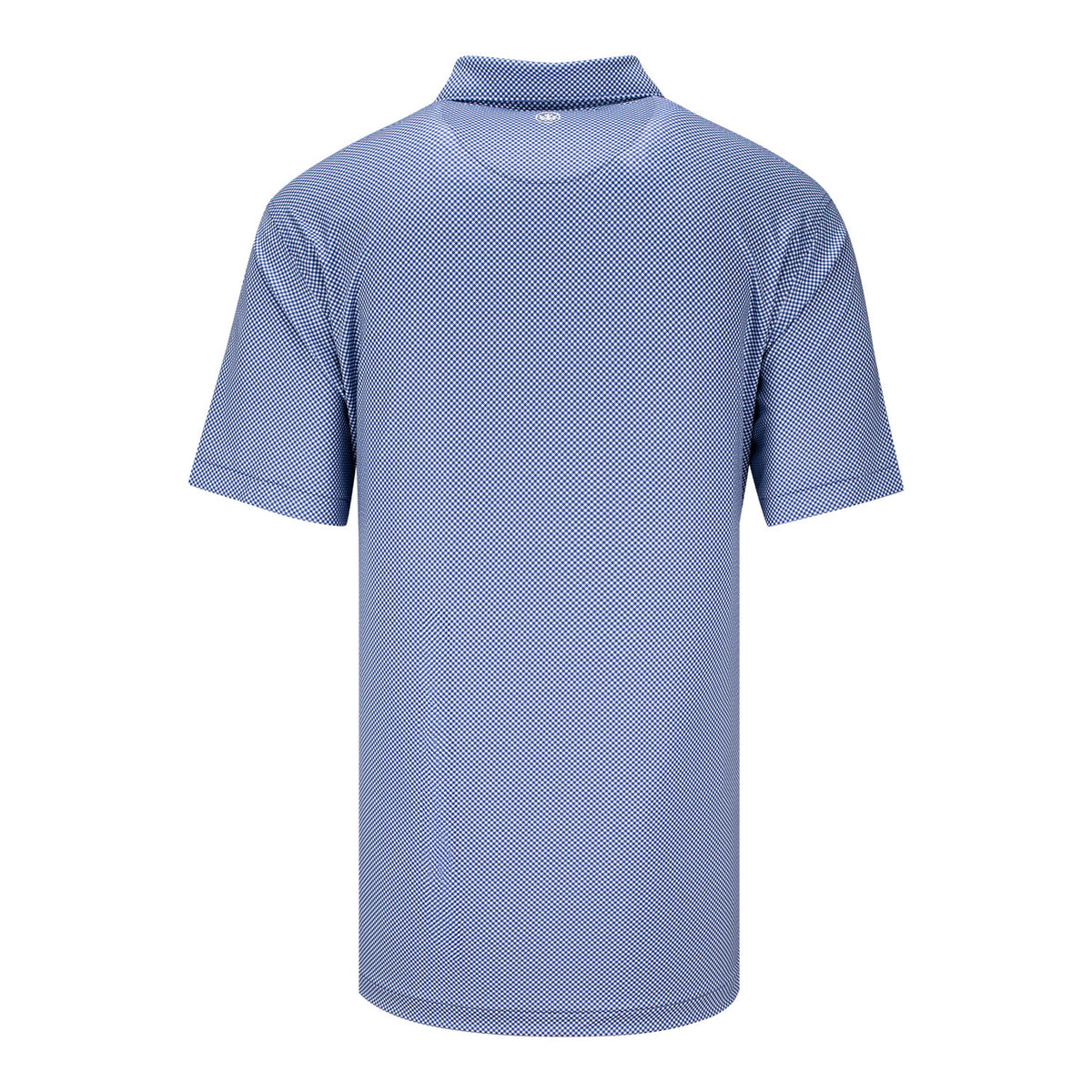 Peter Millar 2025 Ryder Cup Picnic Check Print Polo in Navy - Back View