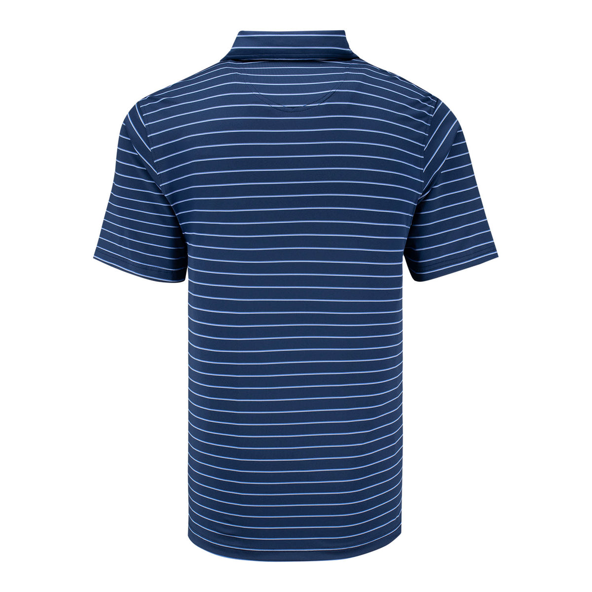 Fairway & Greene 2025 Ryder Cup Faxon Stripe Polo in Marine - Back View