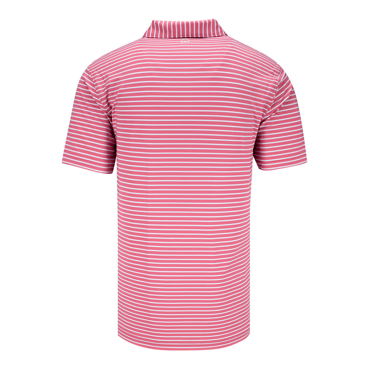 Peter Millar 2027 Ryder Cup Dunnes Performance Jersey Polo in Chili Red - Back View