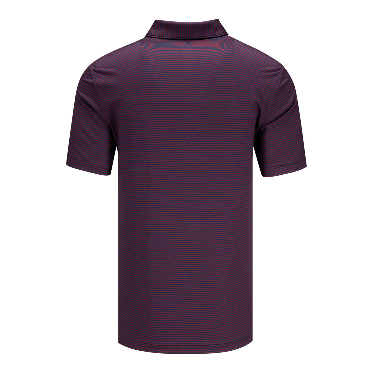 Peter Millar 2027 Ryder Cup Hales Performance Jersey Polo in Navy and Bordeaux - Back