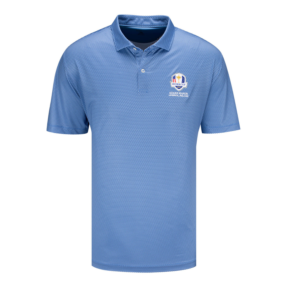Johnnie-O 2027 Ryder Cup Darts Print Polo in Sailor