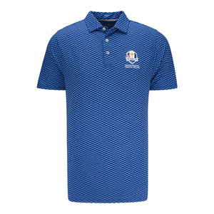 B.Draddy 2027 Ryder Cup Cool DJ Polo in Regal