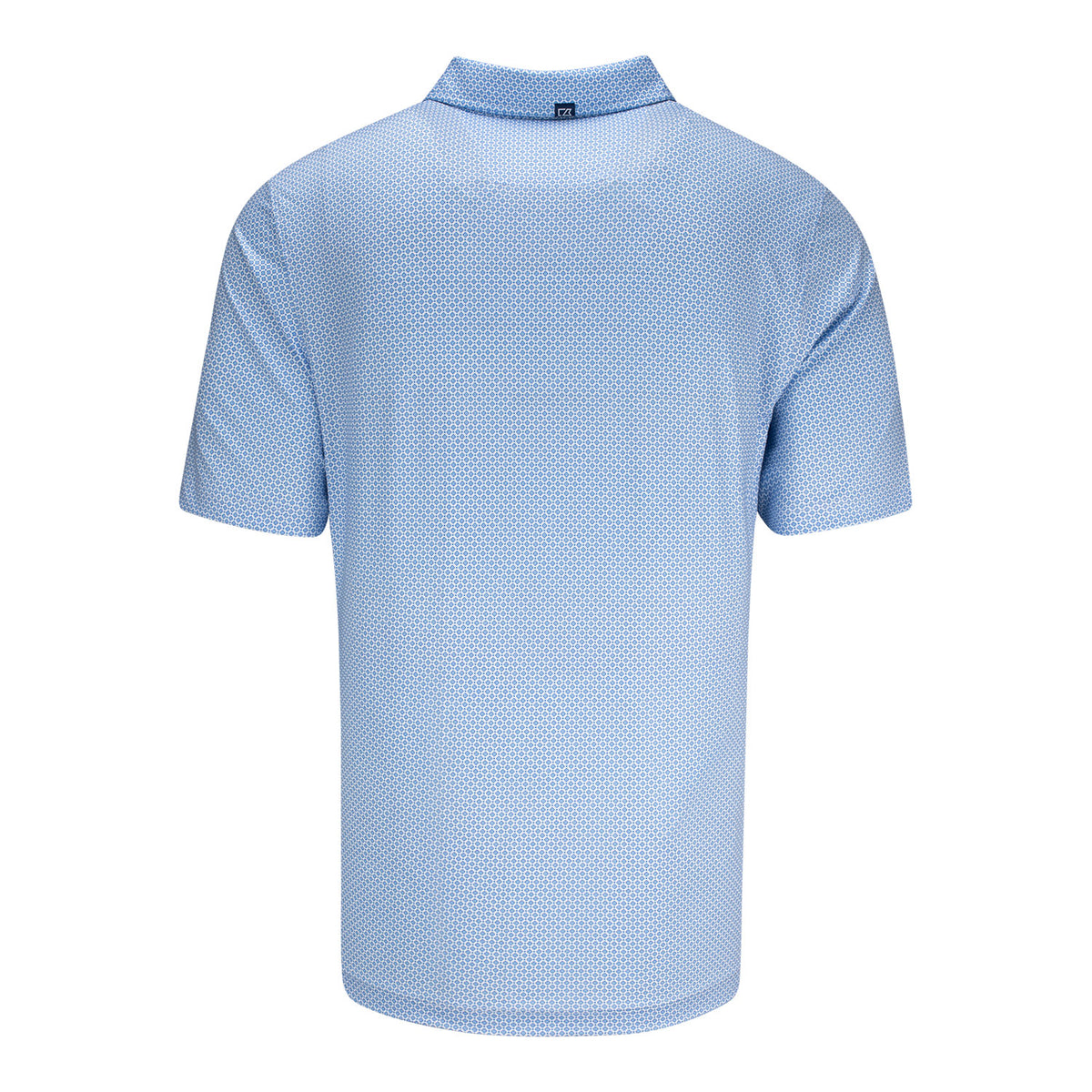 Cutter & Buck 2027 Ryder Cup Diamond Dot Polo in Tour Blue - Back